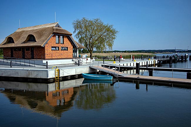 Rügen - Im Hafen von Sellin