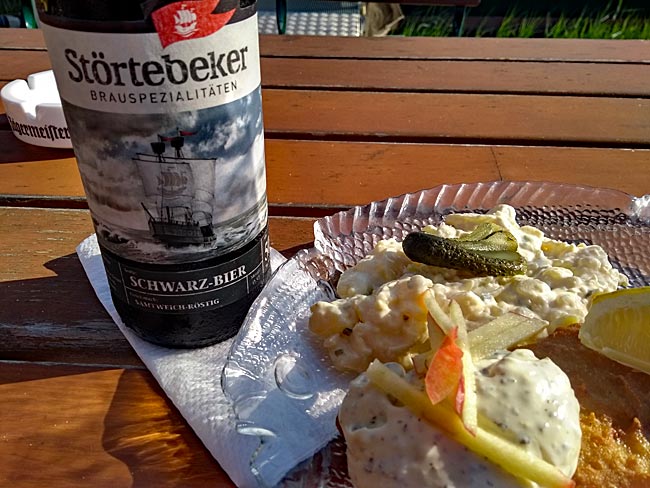 Rügen - Im Hafen von Sellin