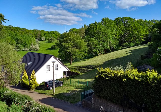 Göhren auf Rügen - Blick auf das Nordperd