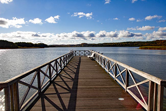 Binz auf Rügen - am Schmachter See