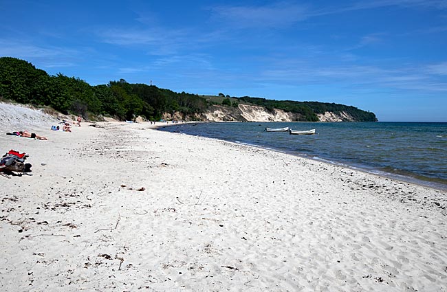 Rügen - Strand zwischen Göhren und Lobbe