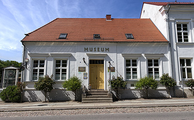 Rügen - Uhrenmuseum in Putbus
