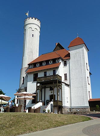 Rügen - Schlosshotel in Ranzow