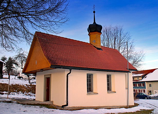 Scheidegg im Westallgäu - Katharina- und Antonius-Kapelle