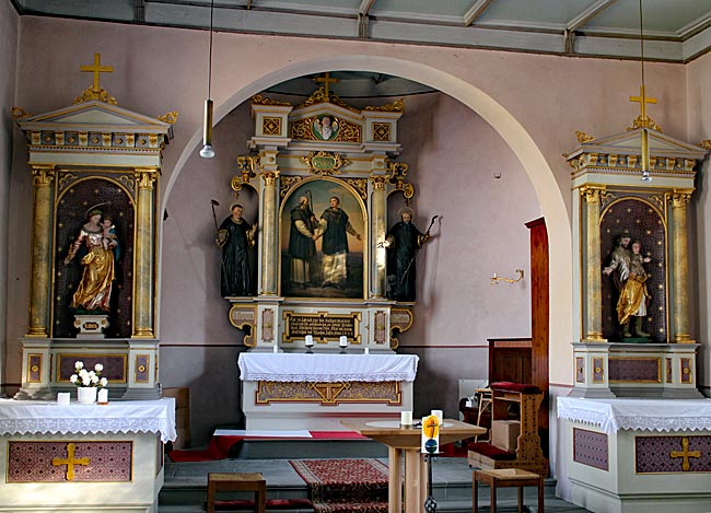 Scheidegg im Westallgäu - Galluskapelle am Höhenweg