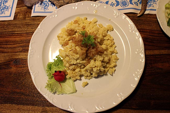 Scheidegg im Westallgäu - Käsespätzle