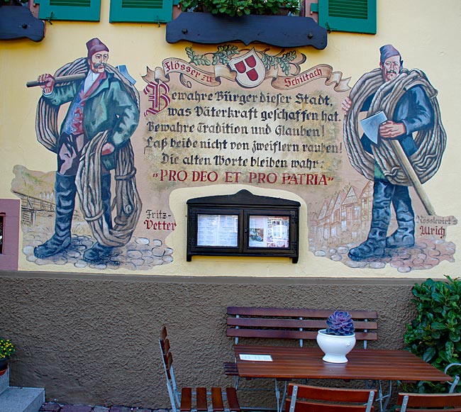 Schiltach: Gasthaus Zum weyßen Rößle