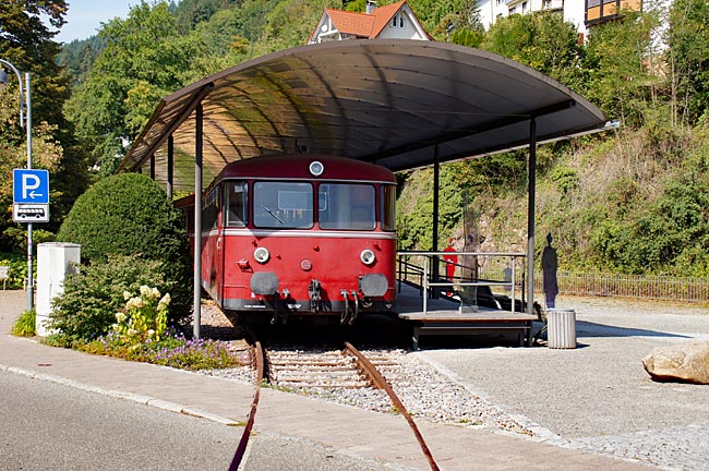 Schiltach: Der alte Bahnpunkt Schiltach