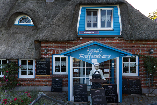 Cafe in Schönberger Strand - Probstei