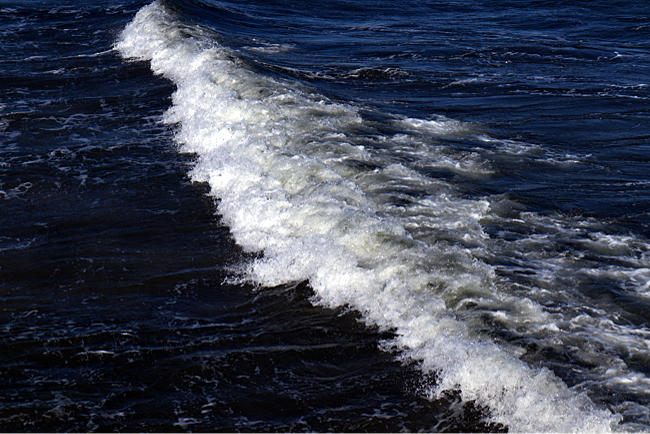 Wellen bei Schönberger Strand - Probstei