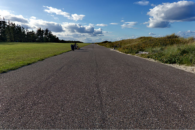Ostseeradweg bei Schönberger Strand - Probstei
