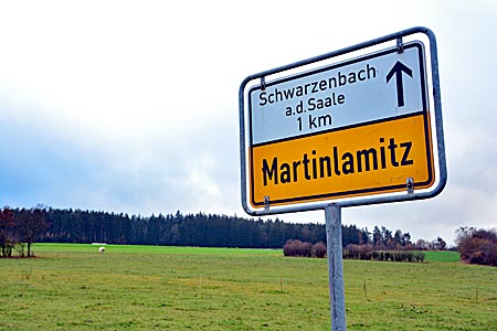 Schwarzanbach an der Saale - Fichtelgebirge