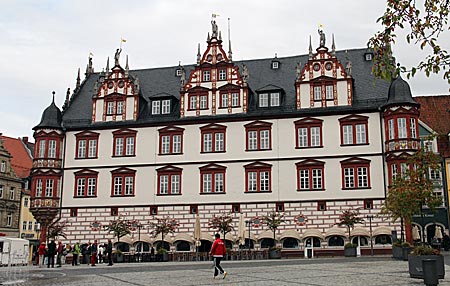 Stadthaus am Marktplatz in Coburg