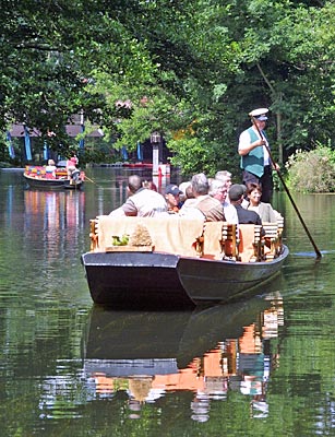 Spreewald - mit dem Kahn unterwegs