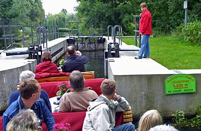 Spreewald - Schleuse