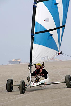 St. Peter-Ording - Strandsegeln