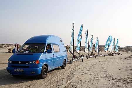 St. Peter-Ording - Strandsegeln