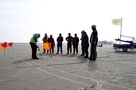 St. Peter-Ording - Strandsegeln