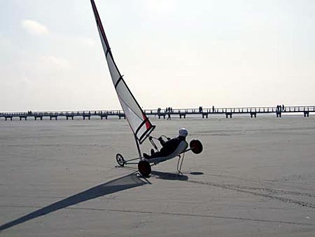 St. Peter-Ording - Strandsegeln