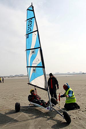 St. Peter-Ording - Strandsegeln