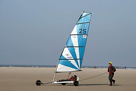 St. Peter-Ording - Strandsegeln