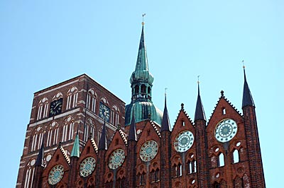 Stralsund - Kirchturm St. Marien