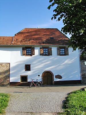 Deutschland - Süd-Pfalz - Die Boxmühle unweit der Klingbachs