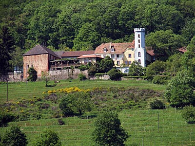 Deutschland - Süd-Pfalz - Auf dem Slevogthof lebte der bedeutende deutsche Impressionist Max Slevogt