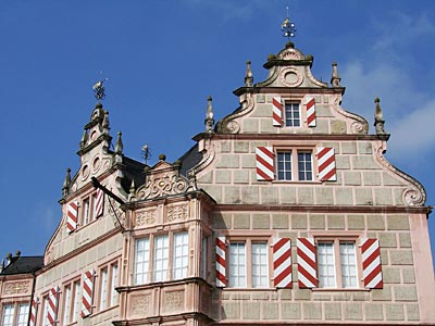 Deutschland - Südpfalz - In Bad Bergzabern befindet sich der schönste Renaissancebau der Pfalz