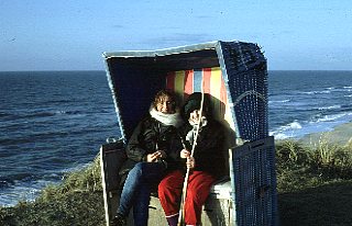 Deutschland / Sylt / Strandkorb