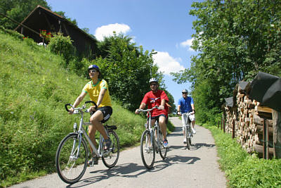 Taubertal - Radfahrergruppe