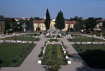 Gotha Thüringen Sommerschloss