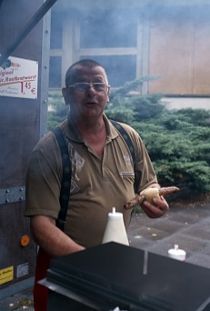 Gotha Thüringen Rostbratwurst