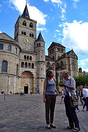 Trier - Dom und LKiebfrauenkirche