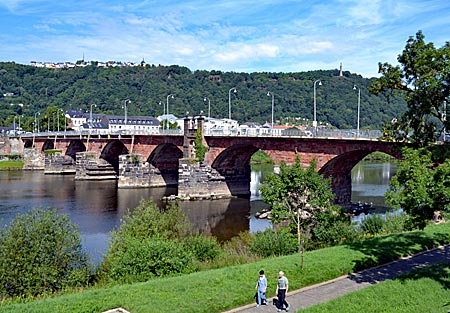 Trier - römische Brücke