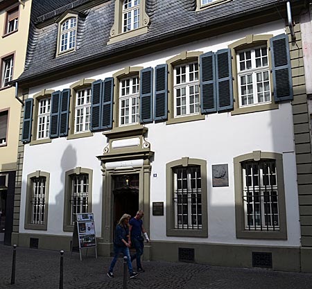 Trier - Marx-Haus
