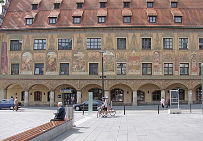 Ulm - Rathaus