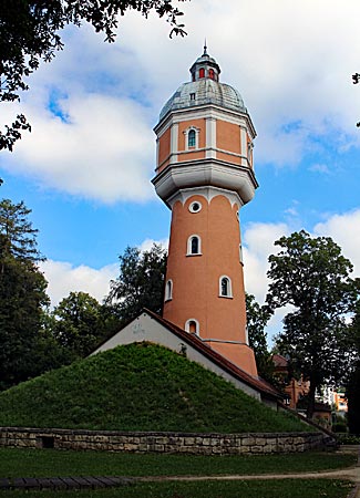 Ulm - Wasserturm von 1898