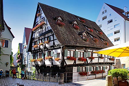 Ulm - Hotel Schiefes Haus im Fischerviertel