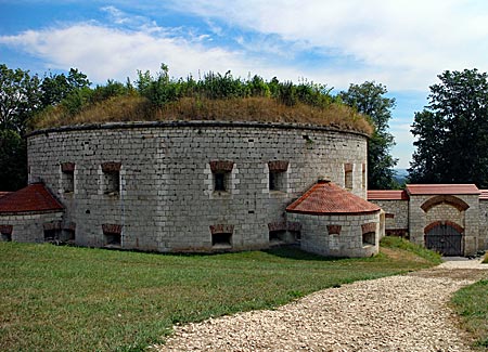 Ulm - Fort Oberer Kuhberg - Festungsmuseum