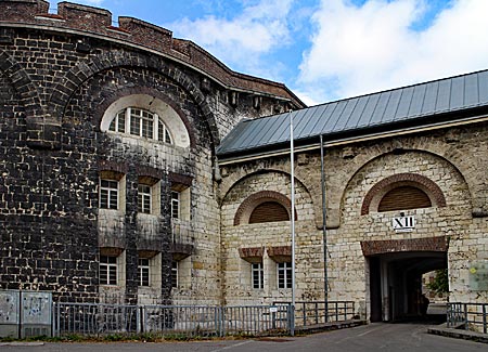 Ulm - Wilhelmsburg - ehemalige Zitadelle der Bundesfestung