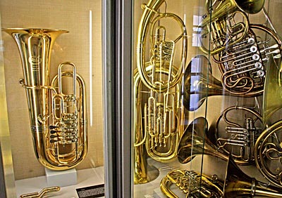 Vogtland - Musikinstrumentenmuseum in Markneukirchen