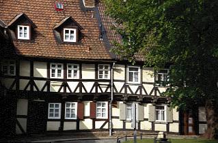 Deutschland Wernigerode Fachwerkfassade