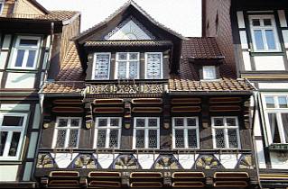 Deutschland Wernigerode Fassade