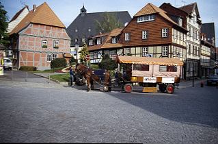 Deutschland Wernigerode  Straßenkreuzung