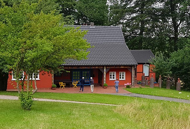 Arrode: Böckstiegel-Haus, Elternhaus des expressionistischen Malers