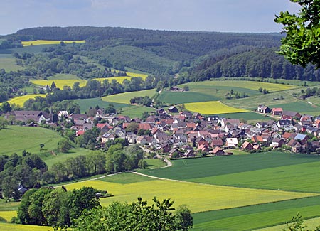 Landschaft im Weserbergland