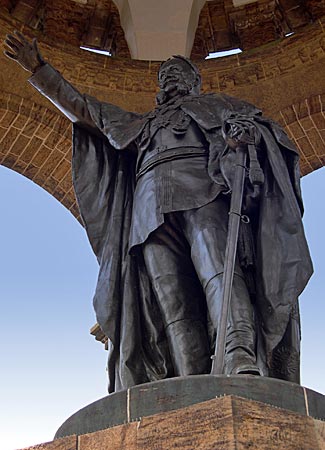 Weserbergland - Porta Westfalica Kaiser Wilhelm I Denkmal