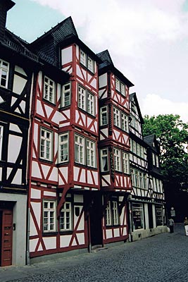 Fachwerk in Wetzlar