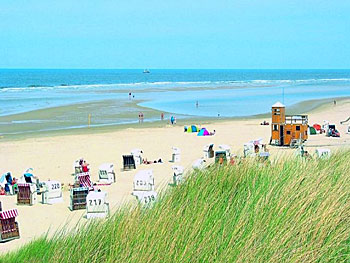 Deutschland Wilhelmshaven Strandlandschaft